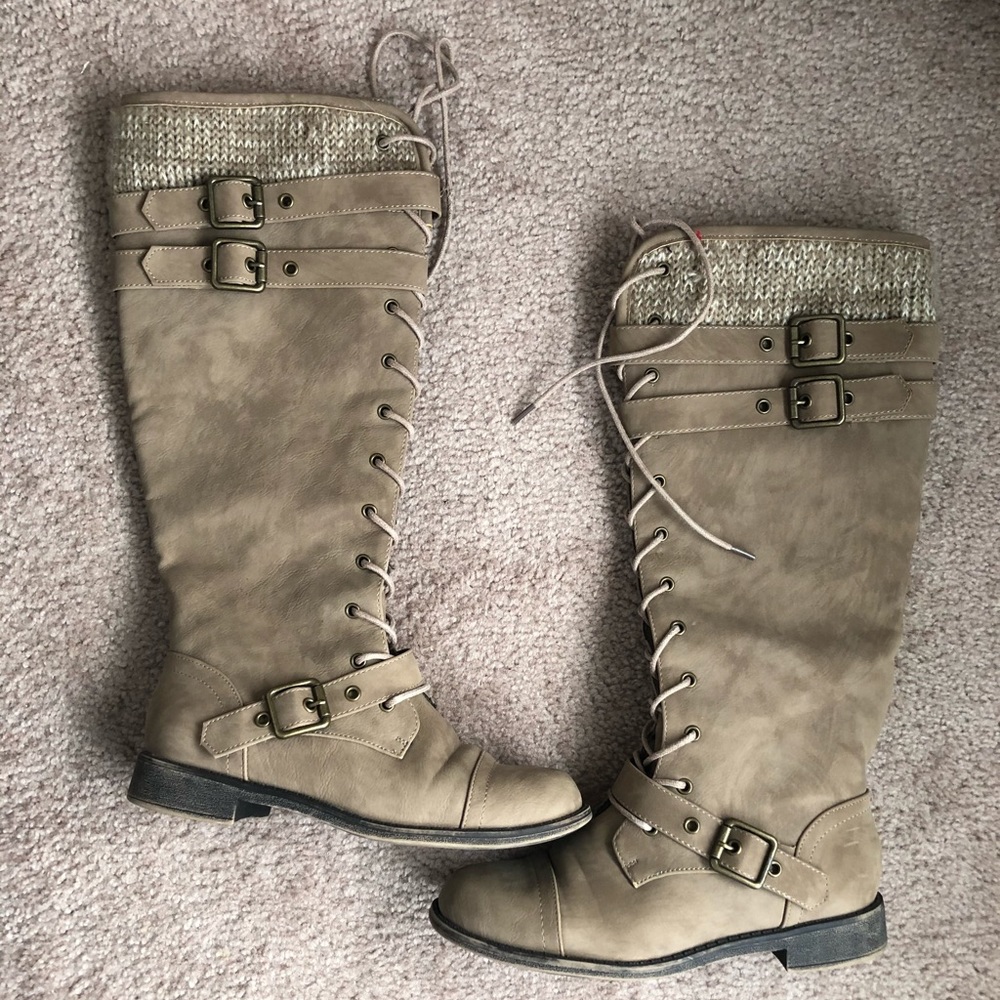 Tall boots